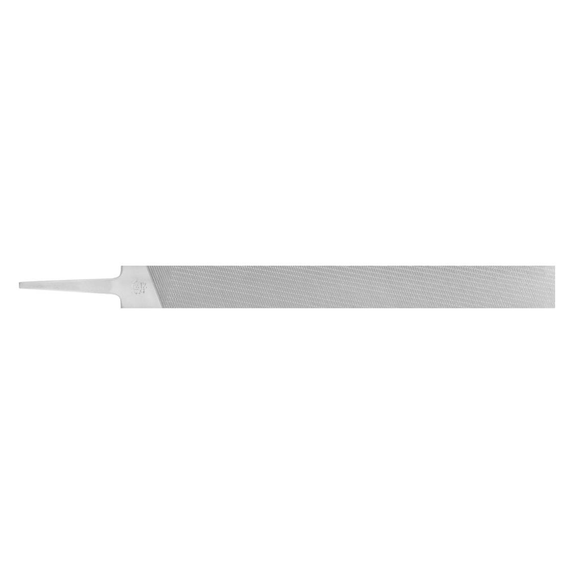Pferd Angelfeile gefräst Flachstumpf 300mm Zahnung 3, feine Zerpanung weicher Metalle (300 mm) (290 300 Z3)