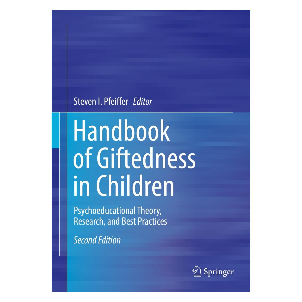 Springer Handbook of Giftedness in Children (Englisch, Hardcover, Steven I. Pfeiffer) (9783319770031)