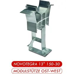 Novotegra Modulstützen-Set 13° 150-30 Ost-West 1S