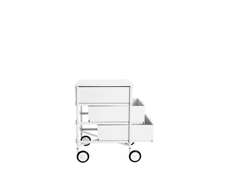 Kartell Mobil Mat Rollcontainer 3 Schubladen