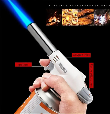 Discount Dollar Deals Butane Gas Torch For Camping, BBQ, And Welding, Multi Use Flame Burner Butane Gas Torch For Camping, BBQ, And Welding, Multi Use Flame Burner