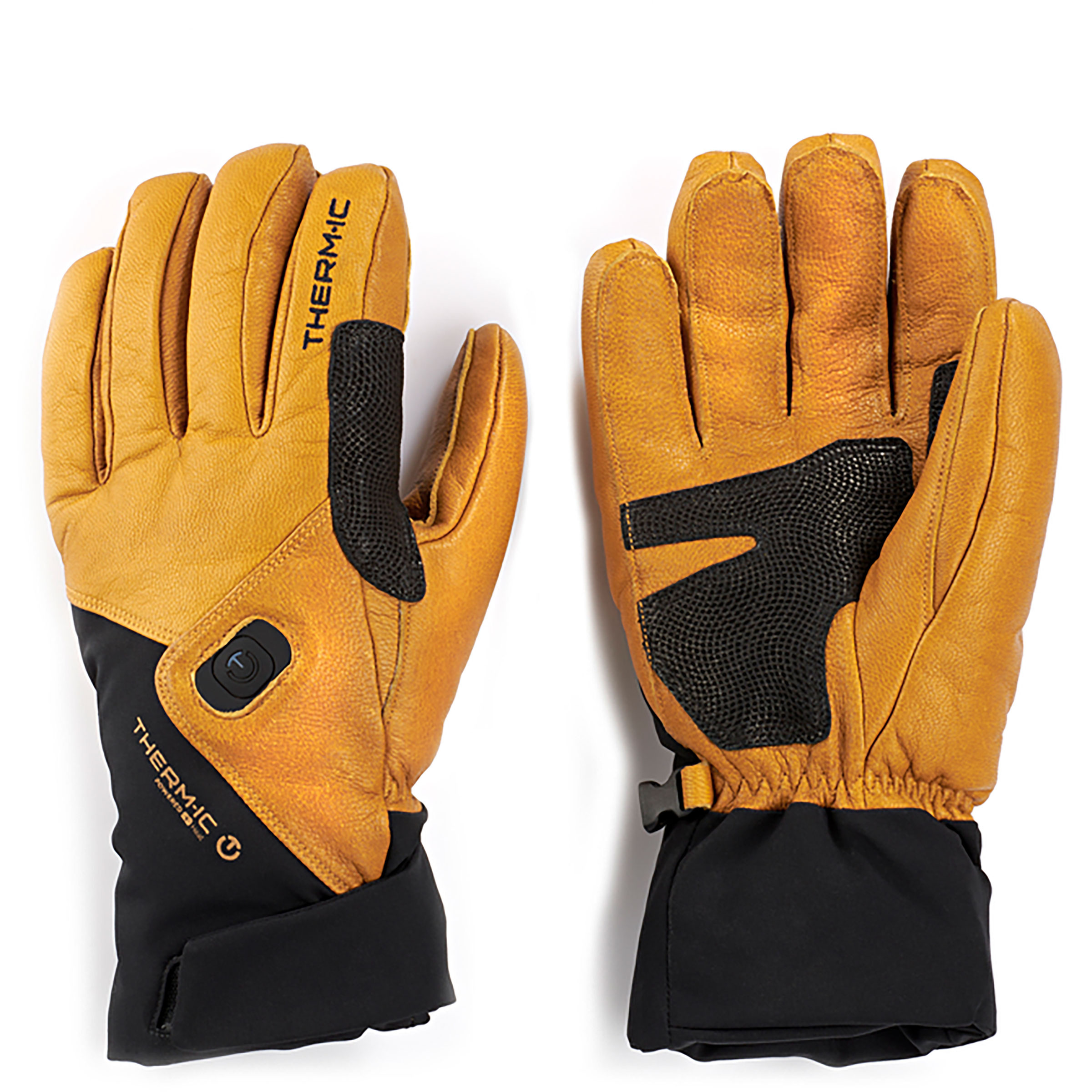 Therm-ic FreeRide Ultra Heat Skihandschuhe braun Größe 7.5 Freeride | Skifahren | Splitboard Windabweisend Wasserabweisend