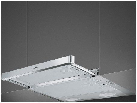 Cappa incasso Smeg KSET61E2 UNIVERSALE Silver
