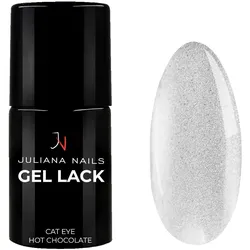 6ml Juliana Nails Gel Lack Cat Eye Hot Chocolate