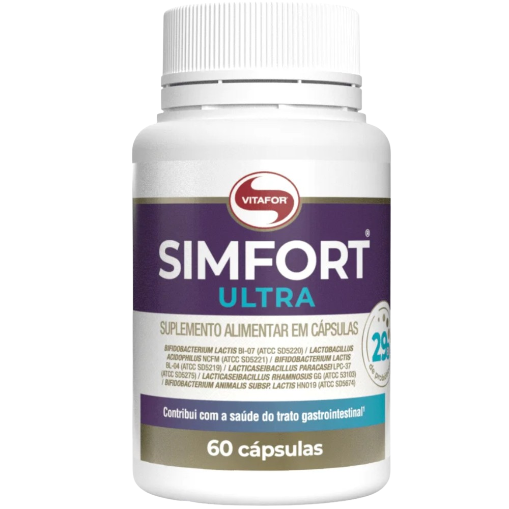 Vitafor Simfort Ultra Complemento alimenticio con probióticos 60&nbsp;caps.