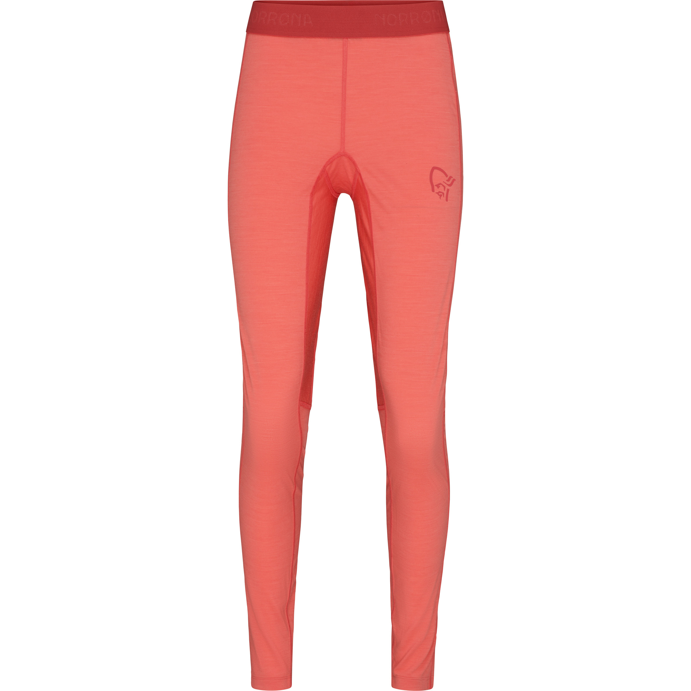 Norrona Falketind EqualiserUll Tights Damen Tights & Leggings orange Größe L Skifahren | Skitour Hautfreundlich Merinowolle