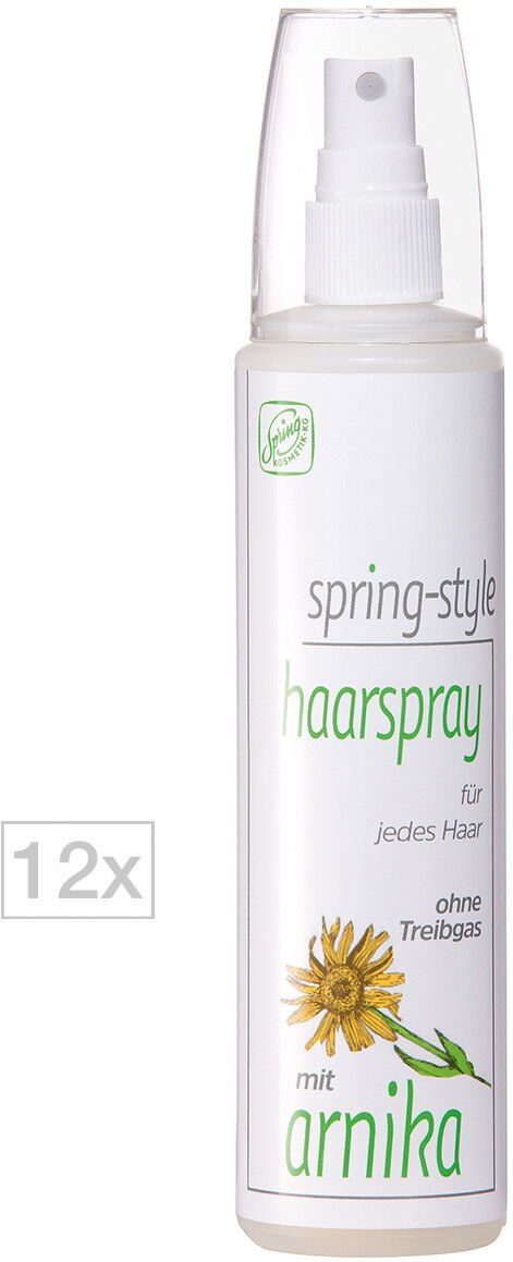 2400ml Spring Haarspray mit Arnika