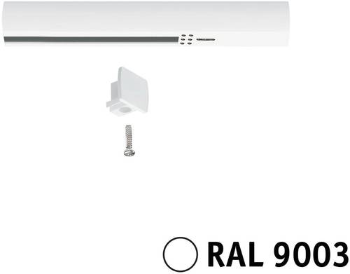 Paulmann 95642 Hochvolt-Schienensystem-Komponente Endeinspeiser Signal-Weiß