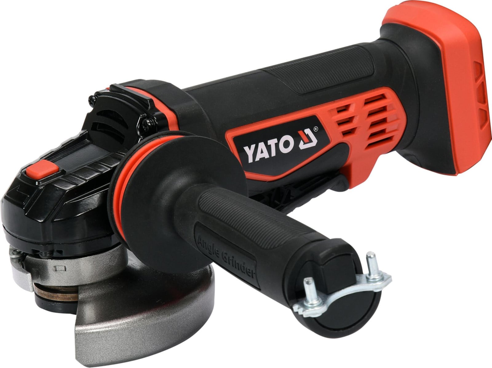 Yato YT-82827 Haakse slijpmachine, 12,5 cm, 10.000 RPM, 1,5 kg