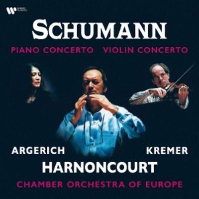 Klavierkonzert,Violinkonzert - N. Harnoncourt,M. Argerich,G. Kremer,Coe, Vinyl