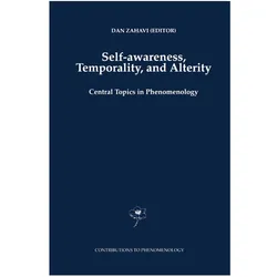 Self-Awareness, Temporality, and Alterity, Fachbücher von D. Zahavi