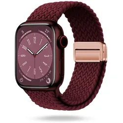 ONEFLOW Casual Loop Apple Watch 9 (45mm) Armband geflochten