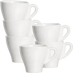 Ritzenhoff & Breker, Tasse, Bari Kaffeetassen (150 ml, 6x)
