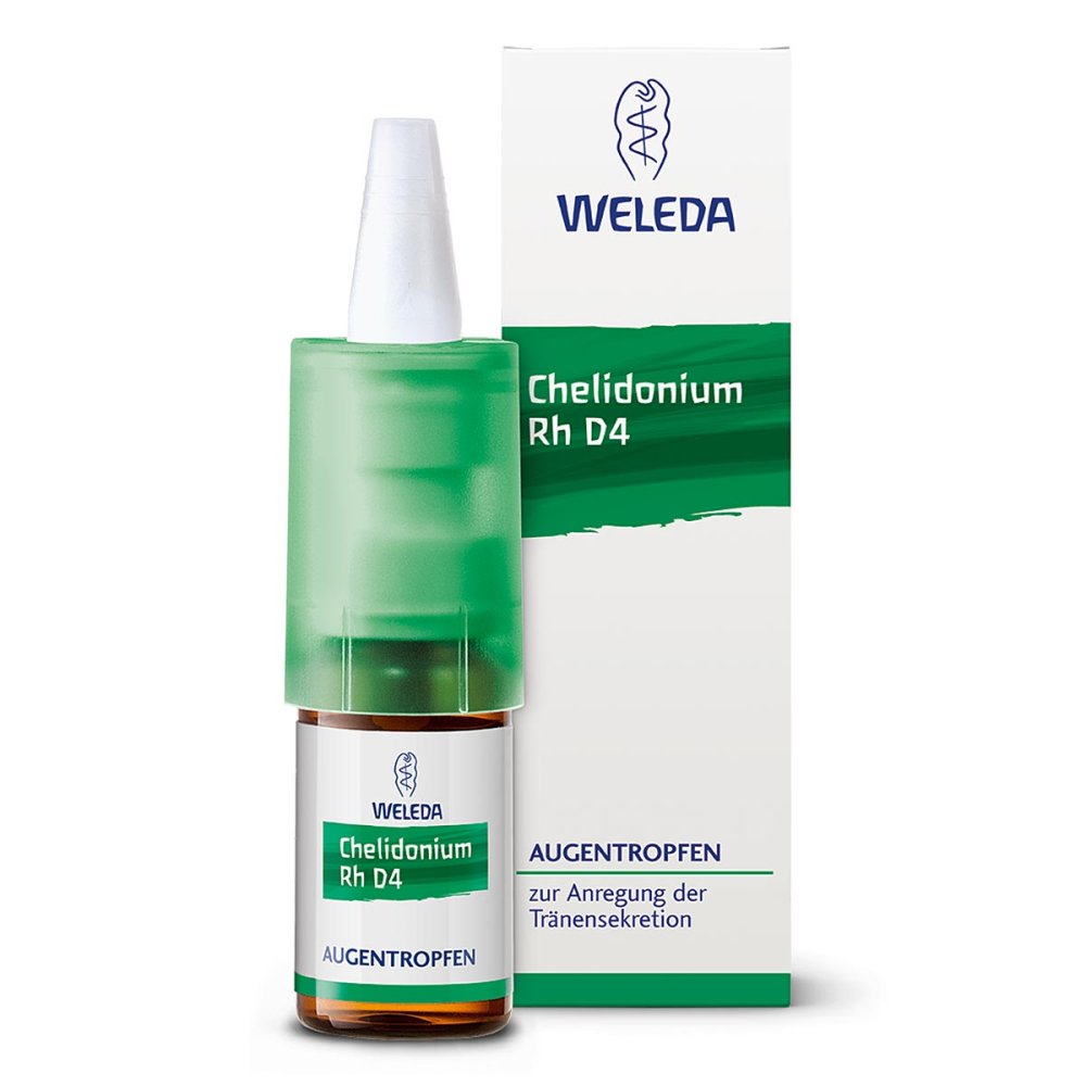 WELEDA AG Chelidonium Augentropfen Rh D4 01613360