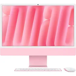 Apple iMac 2024 (256 GB, 16 GB, M4, Apple M4 8-Core), PC, Pink