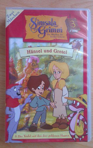 Simsala Grimm 3 - Hänsel & Gretel/Teufel [VHS] - Preis vom 17.10.2026 19:25:27 h
