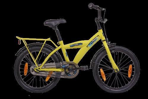 Kinderfahrrad Fun Rn No Limit für Jungen, 18 Zoll, Gelb, mit robustem Rahmen