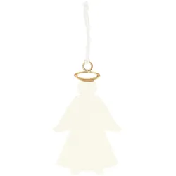 IB Laursen Engel Glorie Aufhänger My Nostalgic Christmas, 6.5 x 0.1 x 11 cm