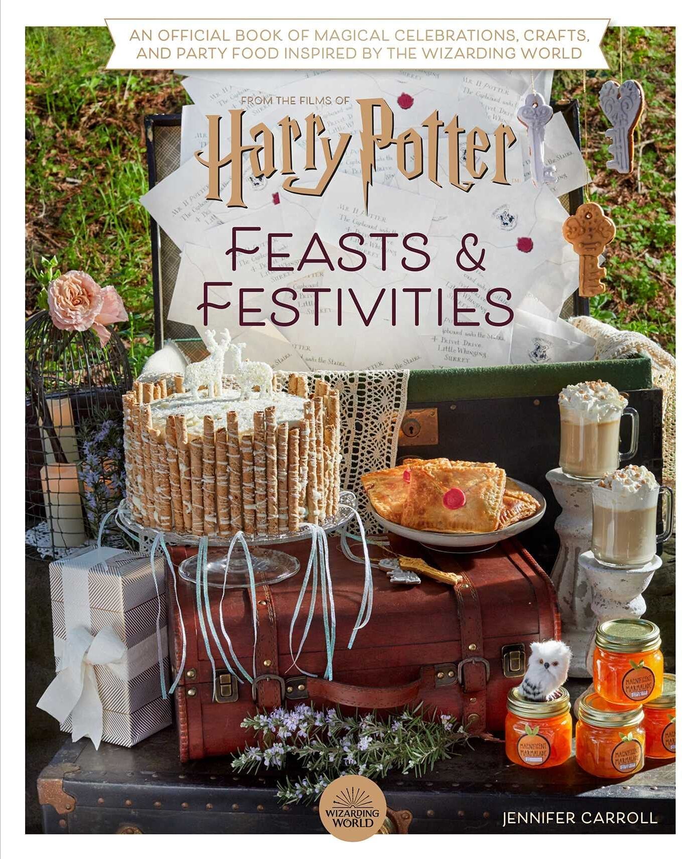 Titan Harry Potter - Festivities and Feasts by Jennifer Carroll
