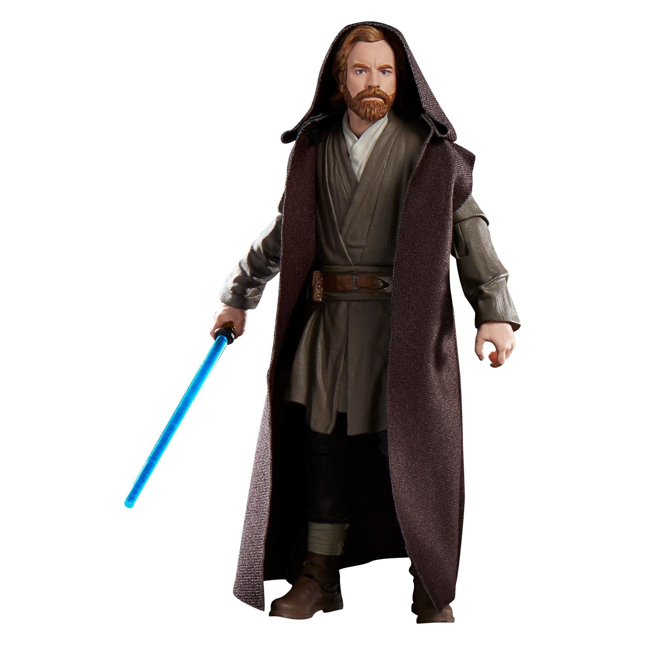Hasbro Star Wars: Obi-Wan Kenobi Black Series figurine 2022 Obi-Wan Kenobi (Jabiim) 15 cm (F70985X0)