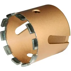 Kern diamant, Lochsäge, BE Bohrkrone 82mm gold sehr harte Materialien (82 mm)