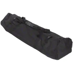 Walimex 3-fach Hintergrundsystem + Tasche (290 cm, 250 cm), Hintergrundsystem, Schwarz