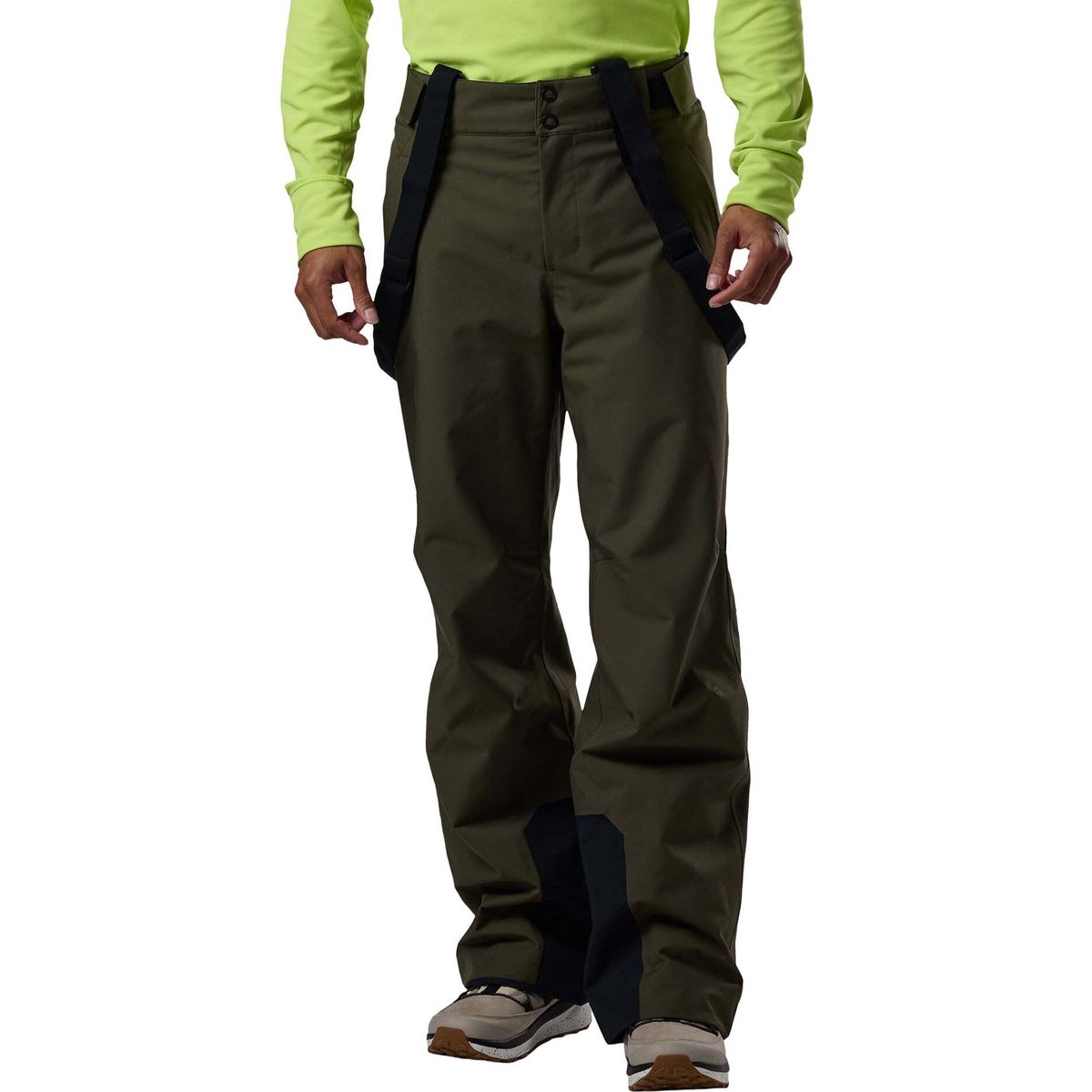 Rossignol Insulated Ski Pant olive shadow (A01) L RLOMP06 A0100L