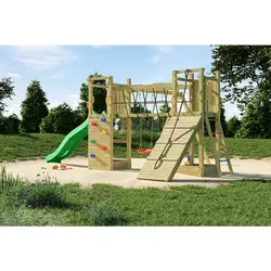 FUNGOO Spielturm Klettergerüst Maxi Funny Exposure