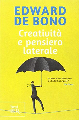 Edward de Bono - Creatività e pensiero laterale - Preis vom 01.10.2026 17:08:56 h