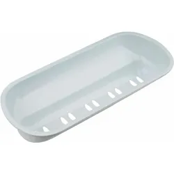 Dr. Oetker Stollenbackform White Christmas Baking, Backform, Weiss