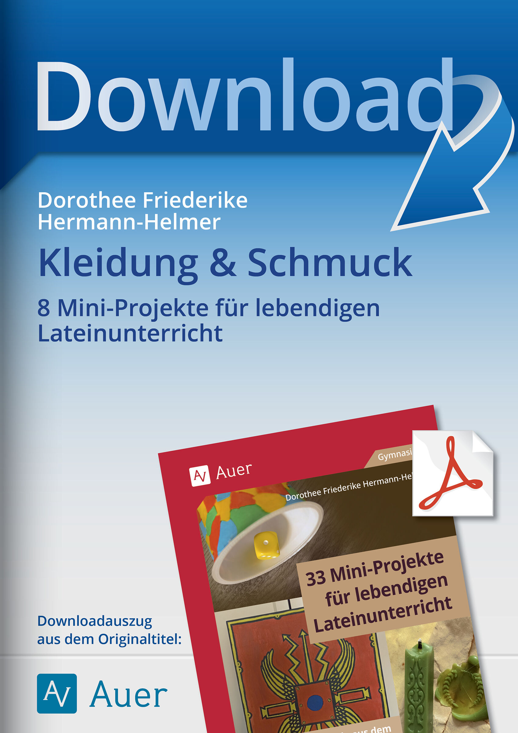 Auer Verlag Kleidung & Schmuck