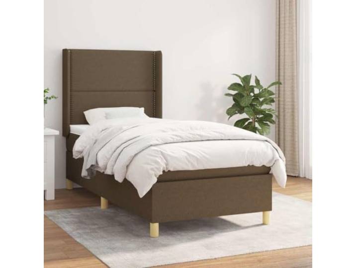 YNGBHFNOP Stoffbezug L Form Tagesbett Creme 90 x 200 cm Eckbettgestell mit Kopfteil Creme 90x200 cm Stoff Tagesbett L-Form Schlafsofa Lattenrost Stabil