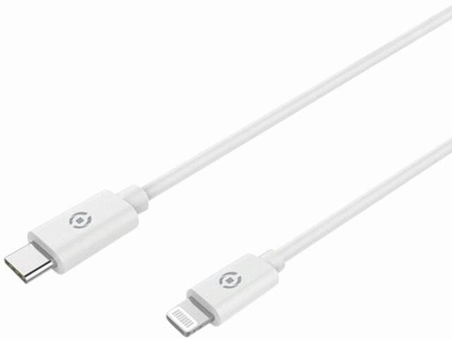 Celly USBLIGHTTYPECWH USB-Ladekabel