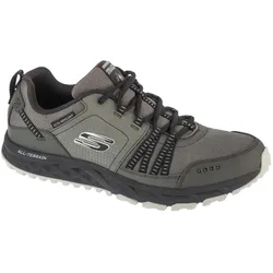 Skechers, Herren, Hallenschuhe, Wanderschuhe (42.5), Grau