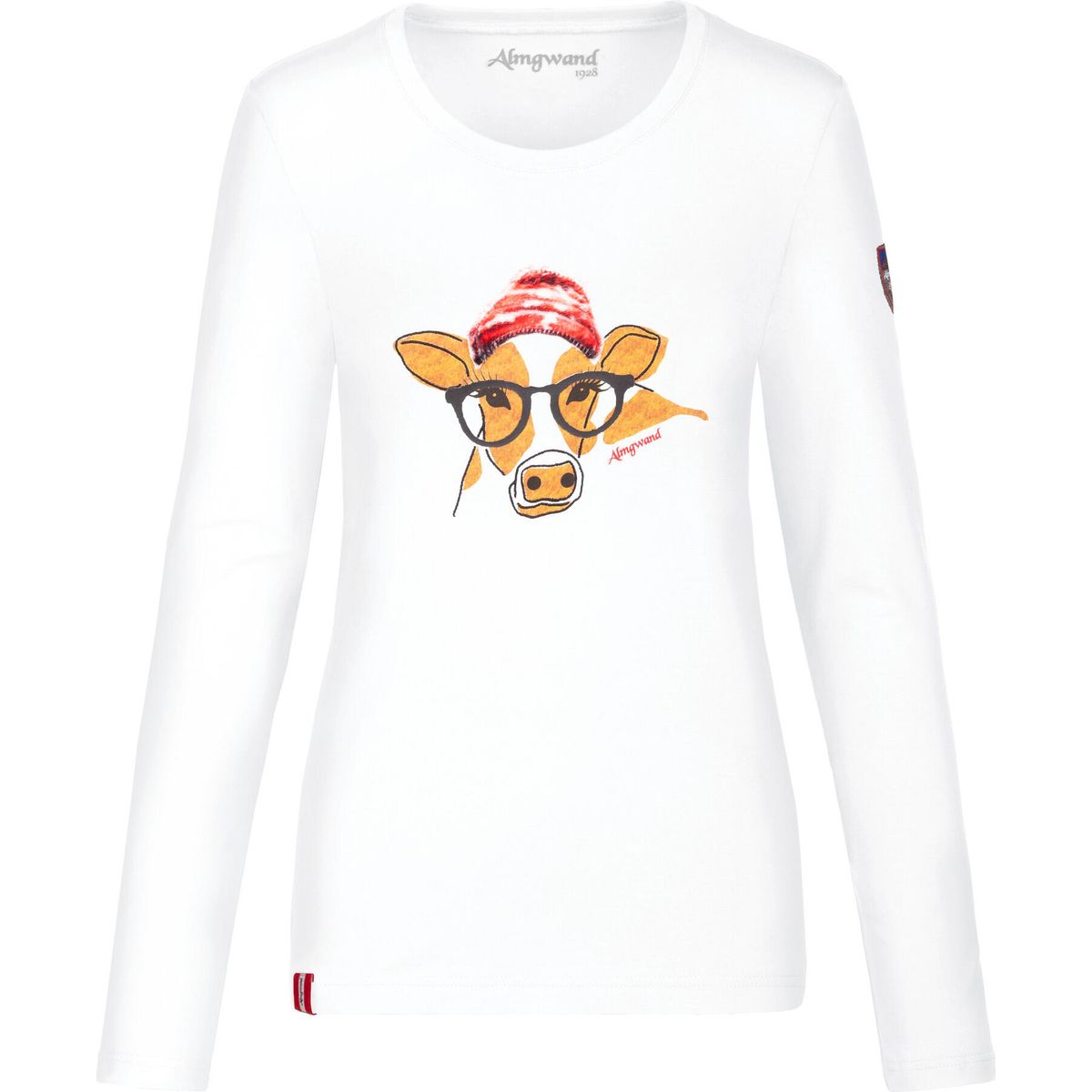 Almgwand Deichselalm weiss (01) XS 324315AD-01-XS