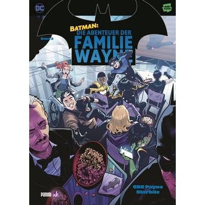 Batman: Die Abenteuer der Familie Wayne, Taschenbuch von CRC Payne,C.M. Cameron,Maria Li,Geoniya Acuna,Fansis Chicote, Panini, 978-3-7416-4023-0