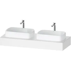 Duravit Konsole „Qatego“ in Weiß Matt