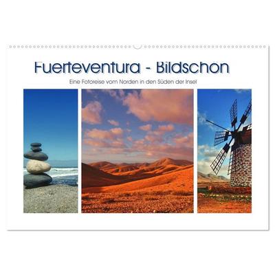 Fuerteventura - Bildschön (Wandkalender 2026 DIN A2 quer), CALVENDO Monatskalender