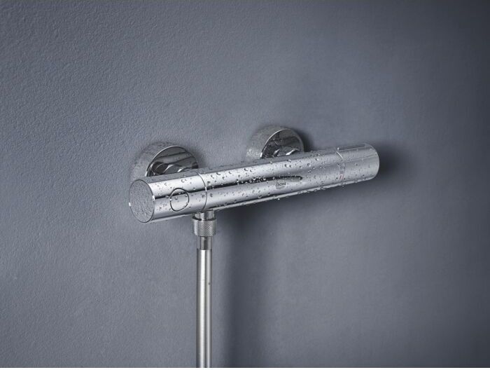 Grohe Precision Get Brausethermostat 34773000 1/2", Aufputz, chrom, EcoJoy