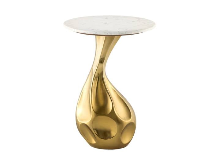 Design Beistelltisch „Tear“ Marmor Invicta Interiors