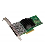 Intel Ethernet Converged Network Adapter X710-DA4 Netzwerkadapter PCIe 3.0 x8 10 Gigabit SFP+ x 4 (EX710DA4G2P5)