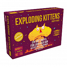 Exploding Kittens - Party Pack - deutsch 283051