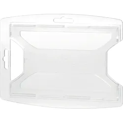 DURABLE 895119 - Ausweishalter, für 1 Karte, 10 Stück
