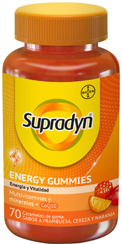 Supradyn Energy gummies 70 u