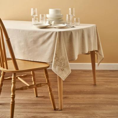 Bella Maison Exclusive Linen 14-Piece Tablecloth Set