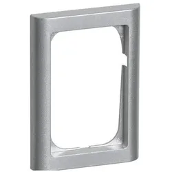 LK, Bilderrahmen, FUGA SOFTLINE 63 ramme 11⁄2 modul, Stålmetallic- I pose for DIY