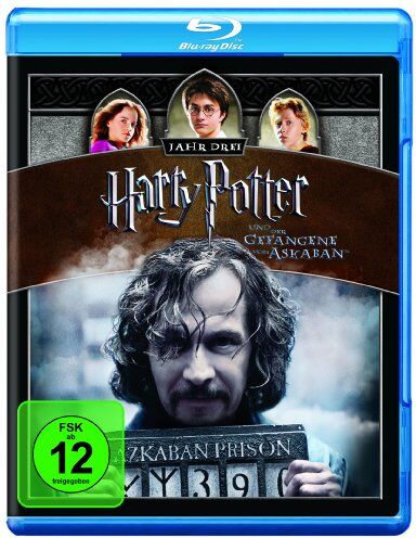 Alfonso Cuaron - Harry Potter und der Gefangene von Askaban (1-Disc) [Blu-ray] - Preis vom 13.10.2026 19:28:25 h