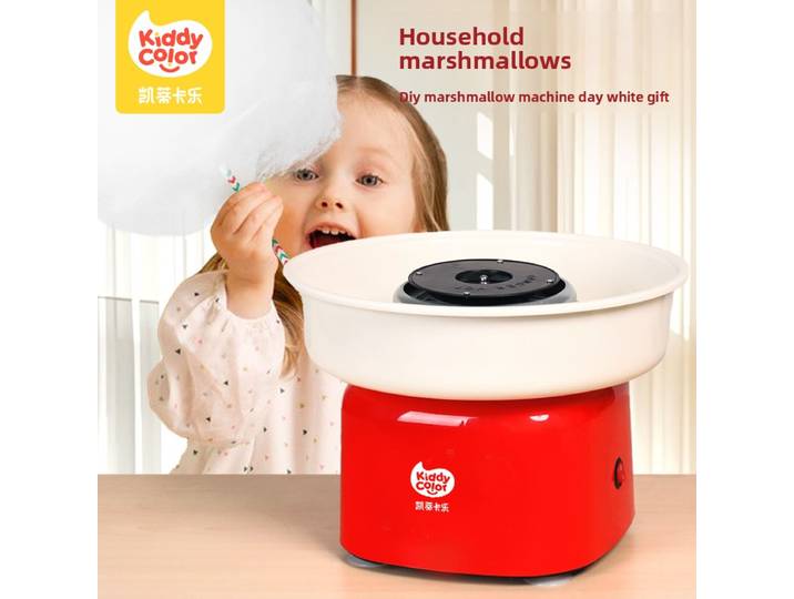 Machine à barbe à papa pour enfants, jouet cadeau d'anniversaire pour filles de 6 7 8 9 10 ans, artisanat amusant, bricolage