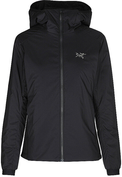 ARCTERYX Damen Isojacke Atom Hoodie schwarz   XS XS