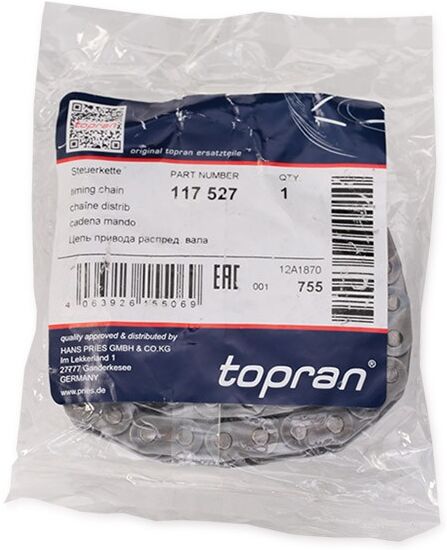 TOPRAN 117 527 Timing Chain